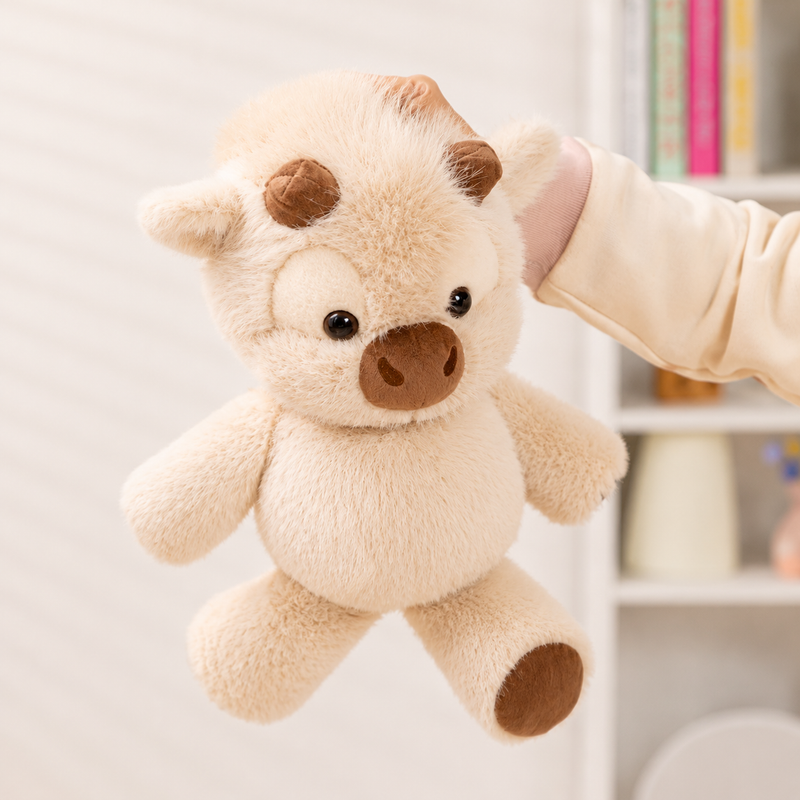 Peluche interactive